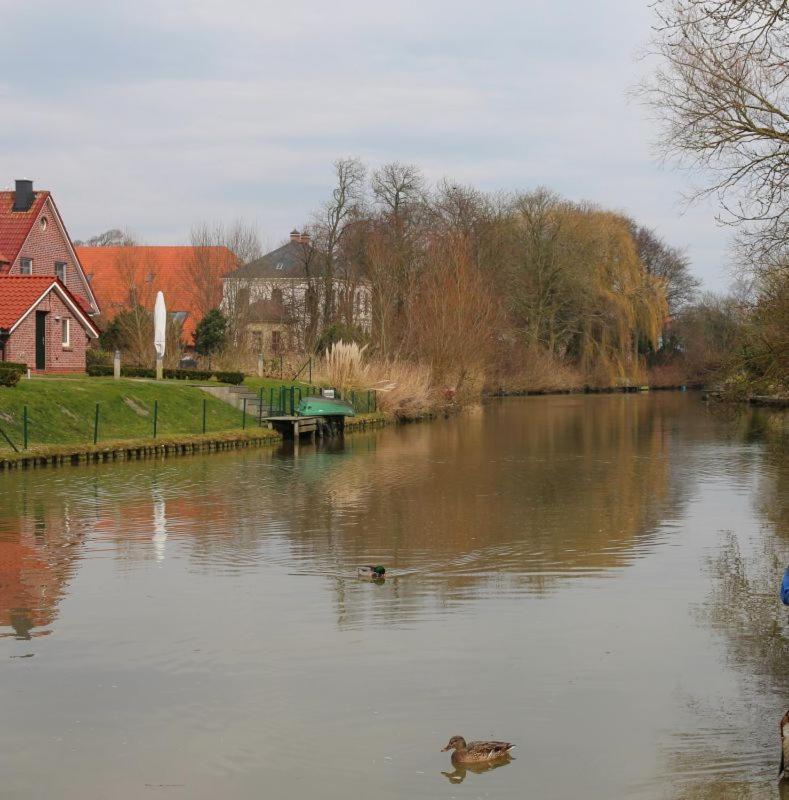 Villa Kommewieder à Greetsiel Extérieur photo